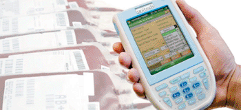 Image: The iTrace for Blood Centers system scanner (Photo courtesy of SysLogic).